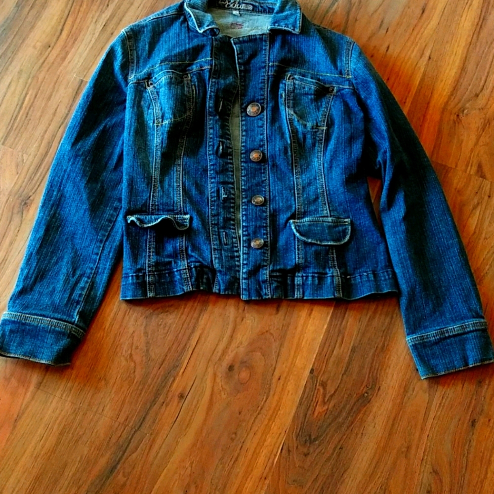 La blues jean jacket
